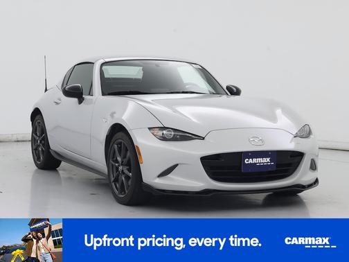 Gray 2017 Mazda MX-5 Miata RF Club