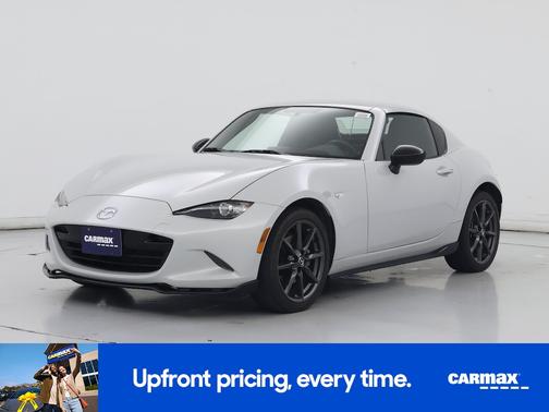 Gray 2017 Mazda MX-5 Miata RF Club