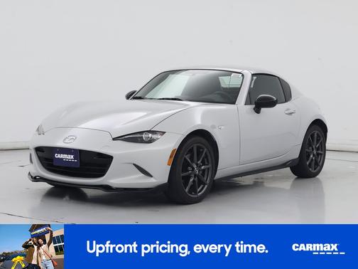 Gray 2017 Mazda MX-5 Miata RF Club