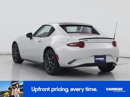 Gray 2017 Mazda MX-5 Miata RF Club