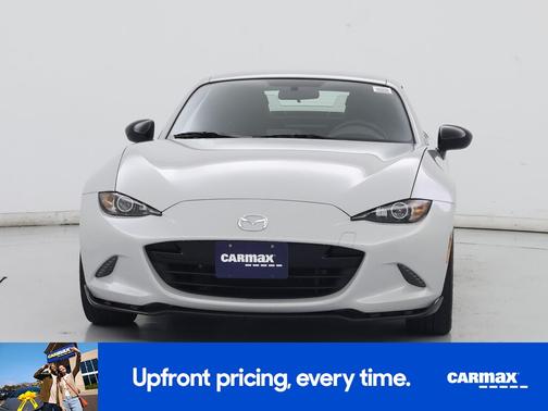 Gray 2017 Mazda MX-5 Miata RF Club