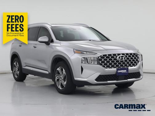 Silver 2022 Hyundai SANTA FE SEL