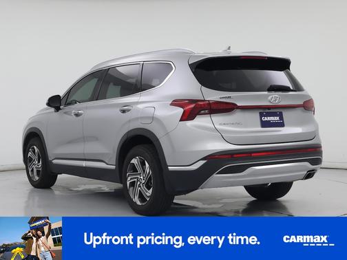 Silver 2022 Hyundai SANTA FE SEL