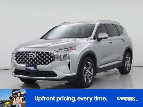 Silver 2022 Hyundai SANTA FE SEL
