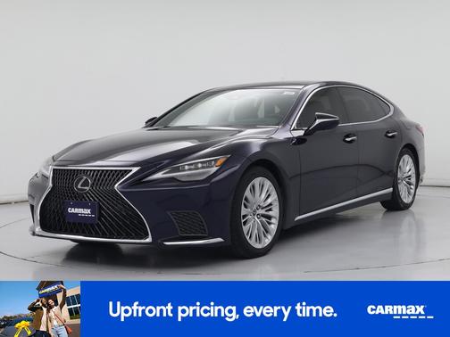 Blue 2023 Lexus LS 500