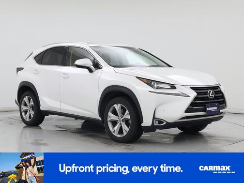2017 Lexus NX 200t 