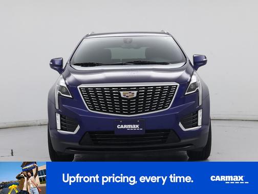 Blue 2023 Cadillac XT5 Luxury