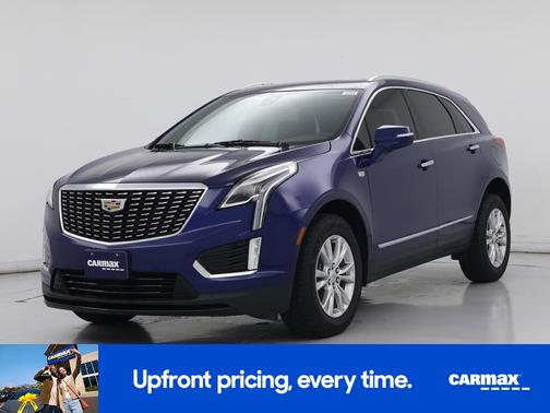 Blue 2023 Cadillac XT5 Luxury