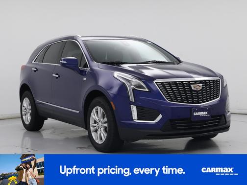 Blue 2023 Cadillac XT5 Luxury