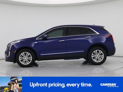 Blue 2023 Cadillac XT5 Luxury