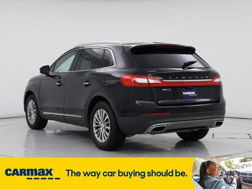 2018 Lincoln MKX Select
