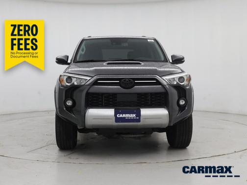 Black 2023 Toyota 4Runner TRD Off Road Premium