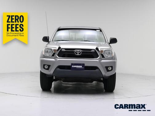 Silver 2015 Toyota Tacoma Prerunner