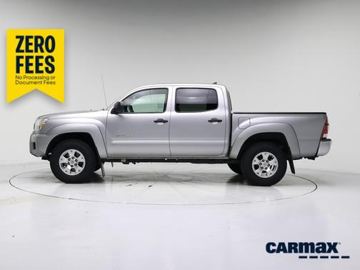 Silver 2015 Toyota Tacoma Prerunner