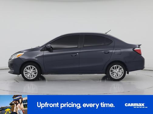 Gray 2024 Mitsubishi Mirage G4 Black Edition