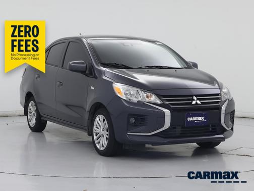 Gray 2024 Mitsubishi Mirage G4 LE