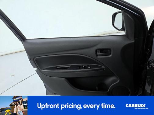 Gray 2024 Mitsubishi Mirage G4 Black Edition