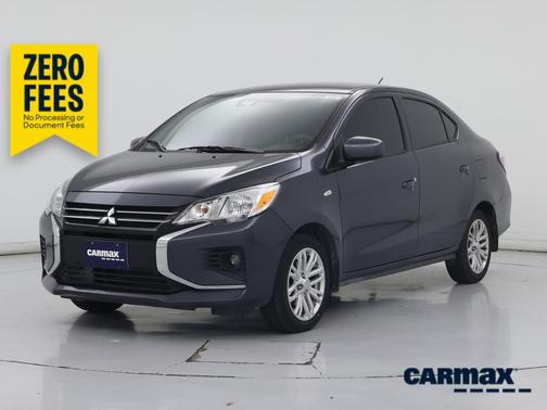 Gray 2024 Mitsubishi Mirage G4 LE
