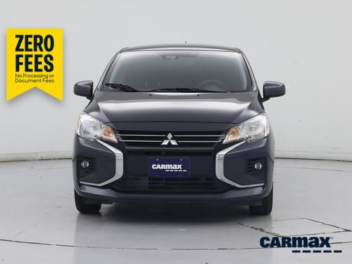 Gray 2024 Mitsubishi Mirage G4 LE