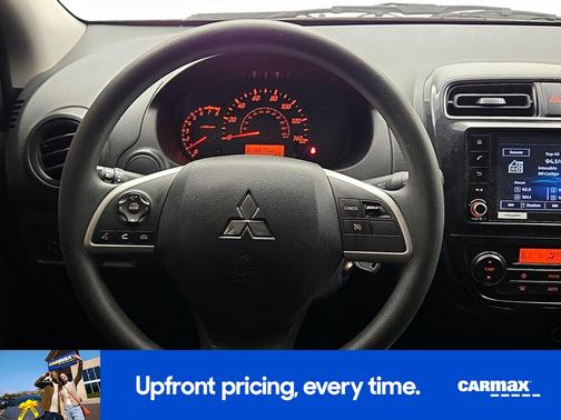 Gray 2024 Mitsubishi Mirage G4 Black Edition