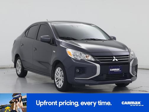 Gray 2024 Mitsubishi Mirage G4 Black Edition