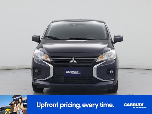 Gray 2024 Mitsubishi Mirage G4 Black Edition
