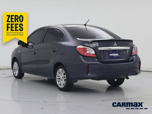 Gray 2024 Mitsubishi Mirage G4 LE