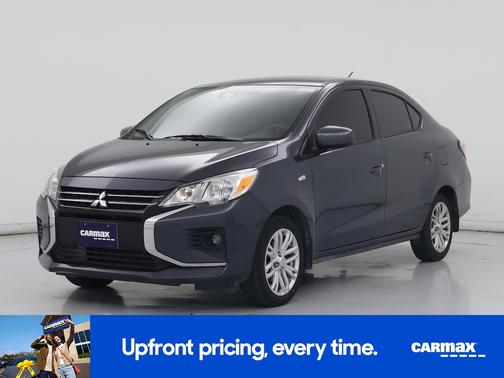 Gray 2024 Mitsubishi Mirage G4 Black Edition