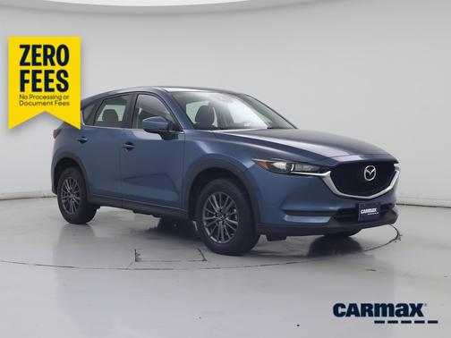 Blue 2019 Mazda CX-5 Sport