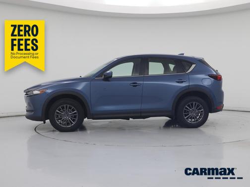 Blue 2019 Mazda CX-5 Sport
