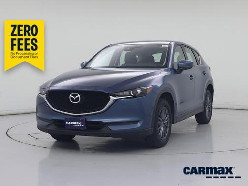 Blue 2019 Mazda CX-5 Sport
