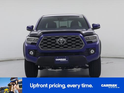 Blue 2023 Toyota Tacoma TRD Off Road