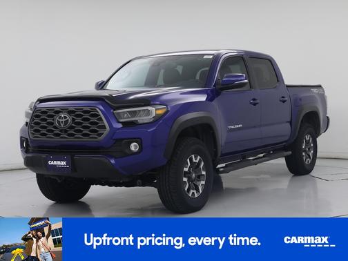 Blue 2023 Toyota Tacoma TRD Off Road