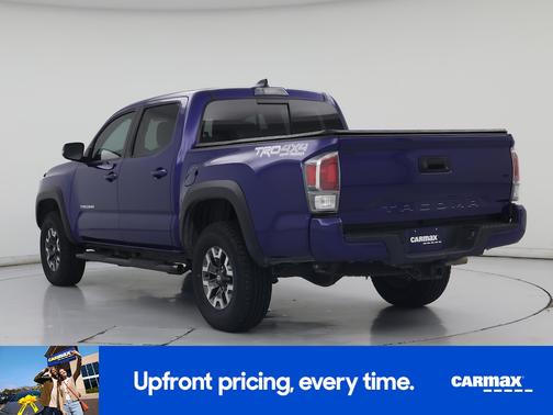 Blue 2023 Toyota Tacoma TRD Off Road