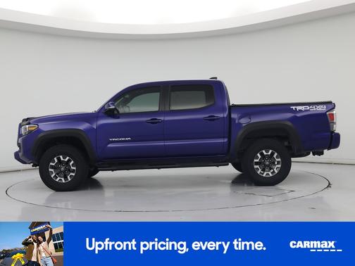 Blue 2023 Toyota Tacoma TRD Off Road