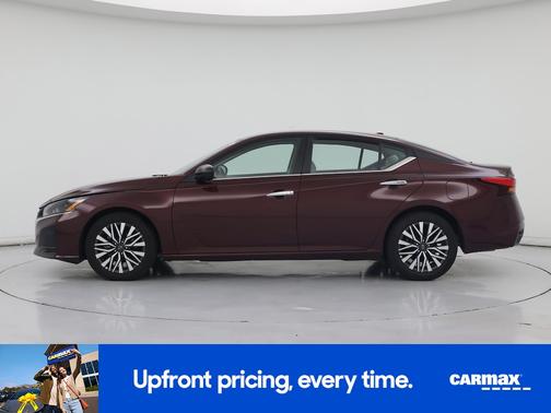 Burgundy 2025 Nissan Altima SV