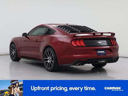 2019 Ford Mustang Ecoboost