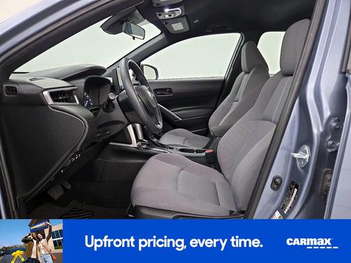Blue 2023 Toyota Corolla Cross Hybrid S