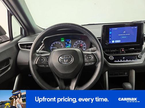 Blue 2023 Toyota Corolla Cross Hybrid S