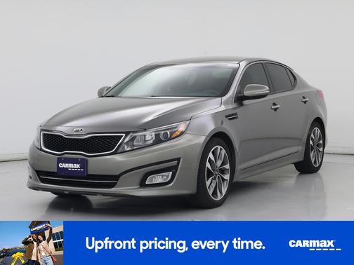 Silver 2015 Kia Optima SX