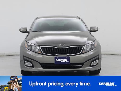 Silver 2015 Kia Optima SX