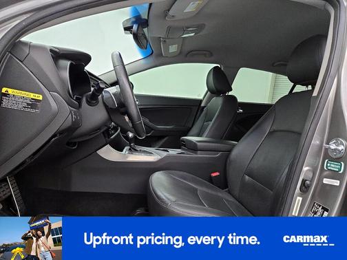 Silver 2015 Kia Optima SX