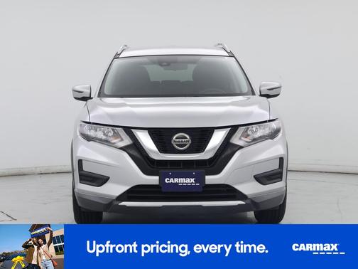 Silver 2020 Nissan Rogue S