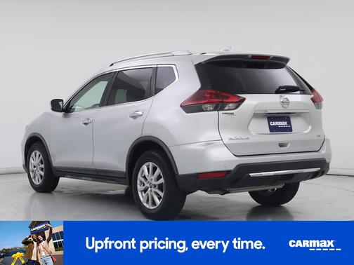 Silver 2020 Nissan Rogue S