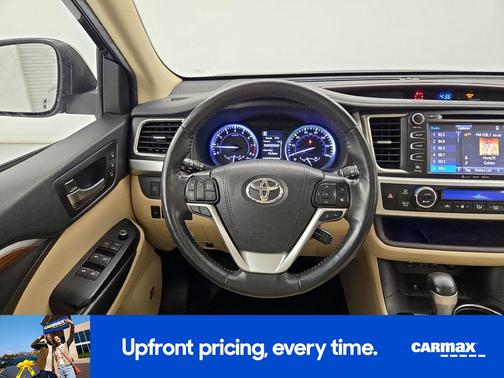 Black 2019 Toyota Highlander Limited Platinum