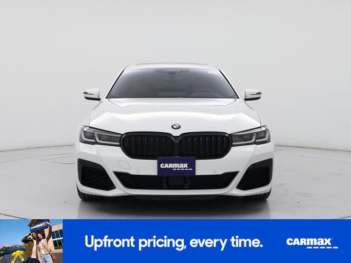 White 2023 BMW 540 I