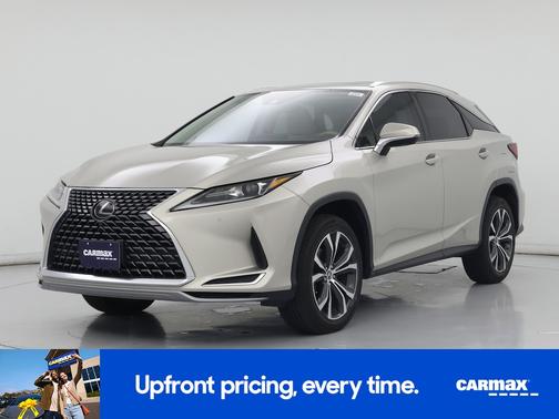 Gold 2021 Lexus RX 350