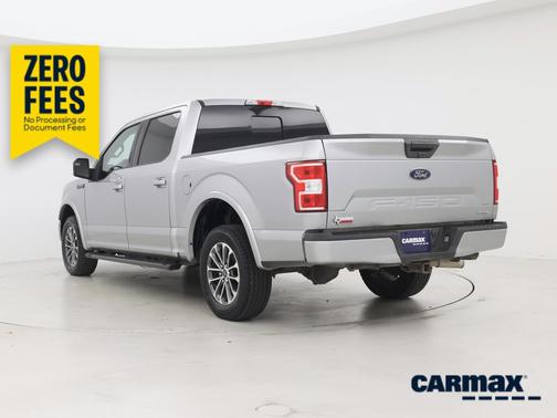 Silver 2020 Ford F-150 XLT
