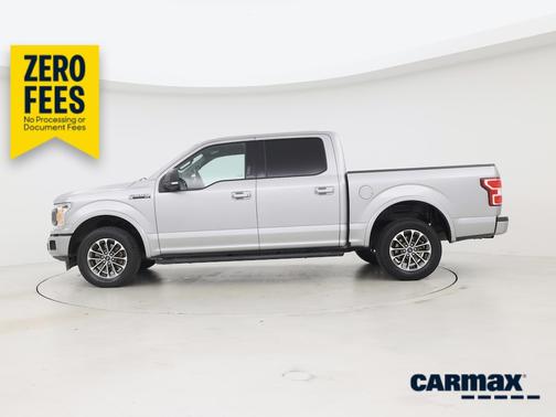 Silver 2020 Ford F-150 XLT