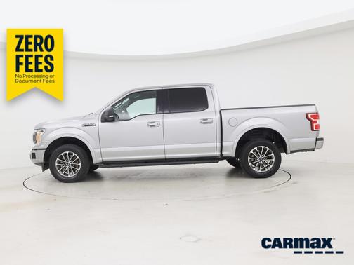 Silver 2020 Ford F-150 XLT